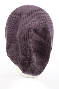 Mützen>Ziener Strickmütze Größe 53 lila