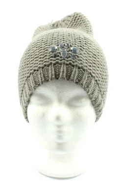 Mützen>TCM Strickmütze Größe 55 khaki