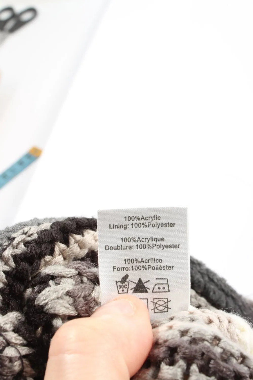 Strickmütze Größe 57-Buff New