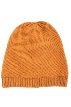 Mützen>Even&Odd Strickmütze Größe 52 cognac