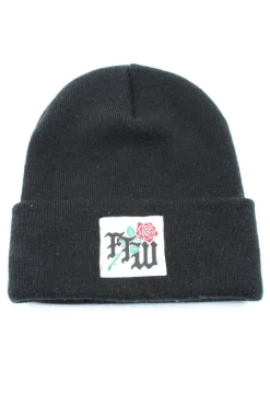 Mützen>Beechfield Original Headwear Strickmütze Größe 52 schwarz