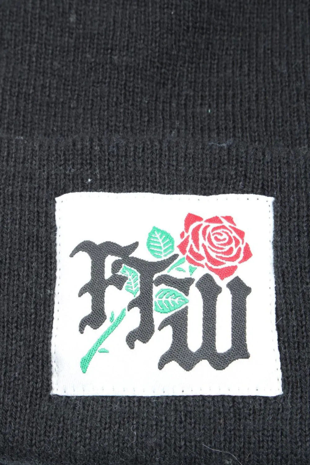 Mützen>Beechfield Original Headwear Strickmütze Größe 52 schwarz