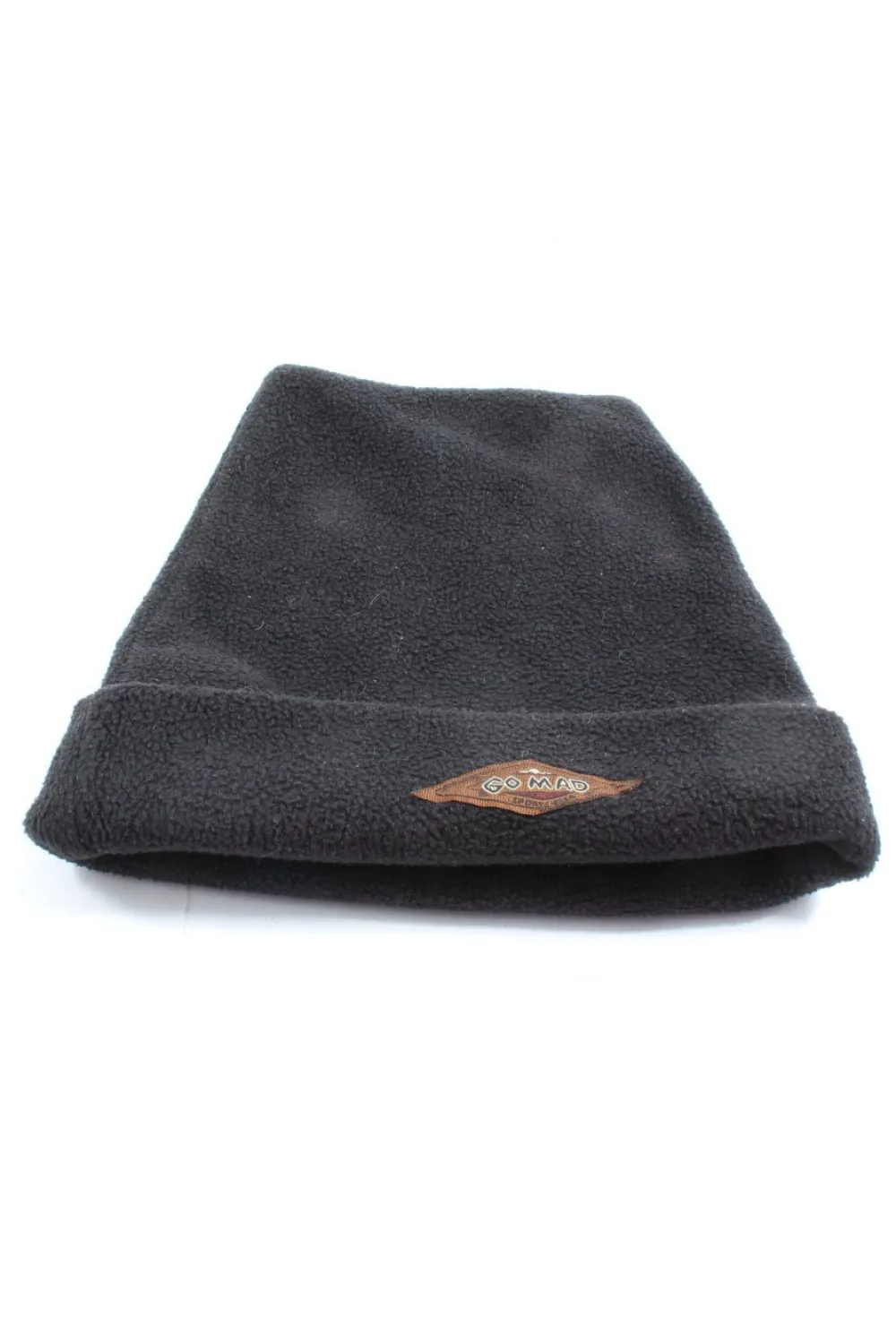 Mützen>go mad Strickmütze Größe 52 schwarz