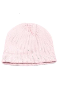 Mützen>tedi Strickmütze Größe 52 pink