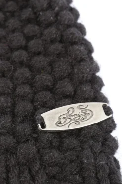 Mützen>Kani Strickmütze Größe 53 schwarz