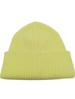 Mützen>H&M Divided Strickmütze Größe 52 blassgelb