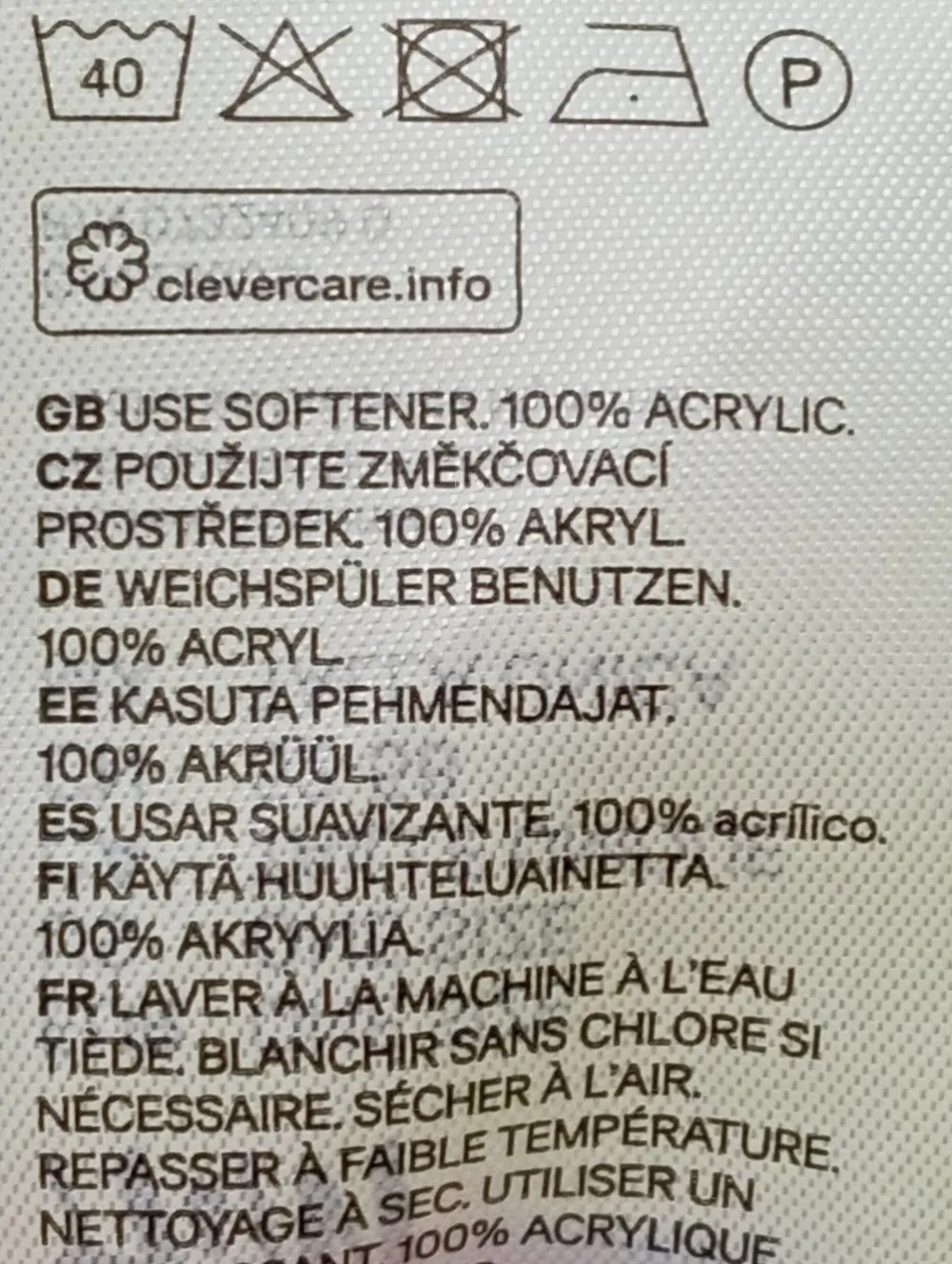 Mützen>H&M Divided Strickmütze Größe 52 blassgelb