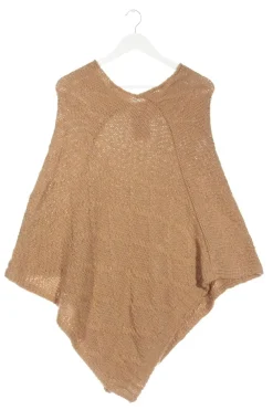 Strickbekleidung>Cocogio Strickponcho nude