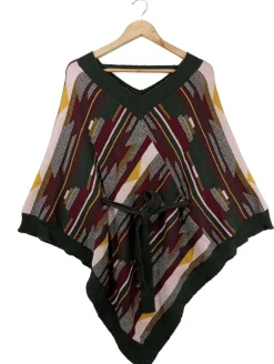 Strickponcho Größe 38-Anna field Discount