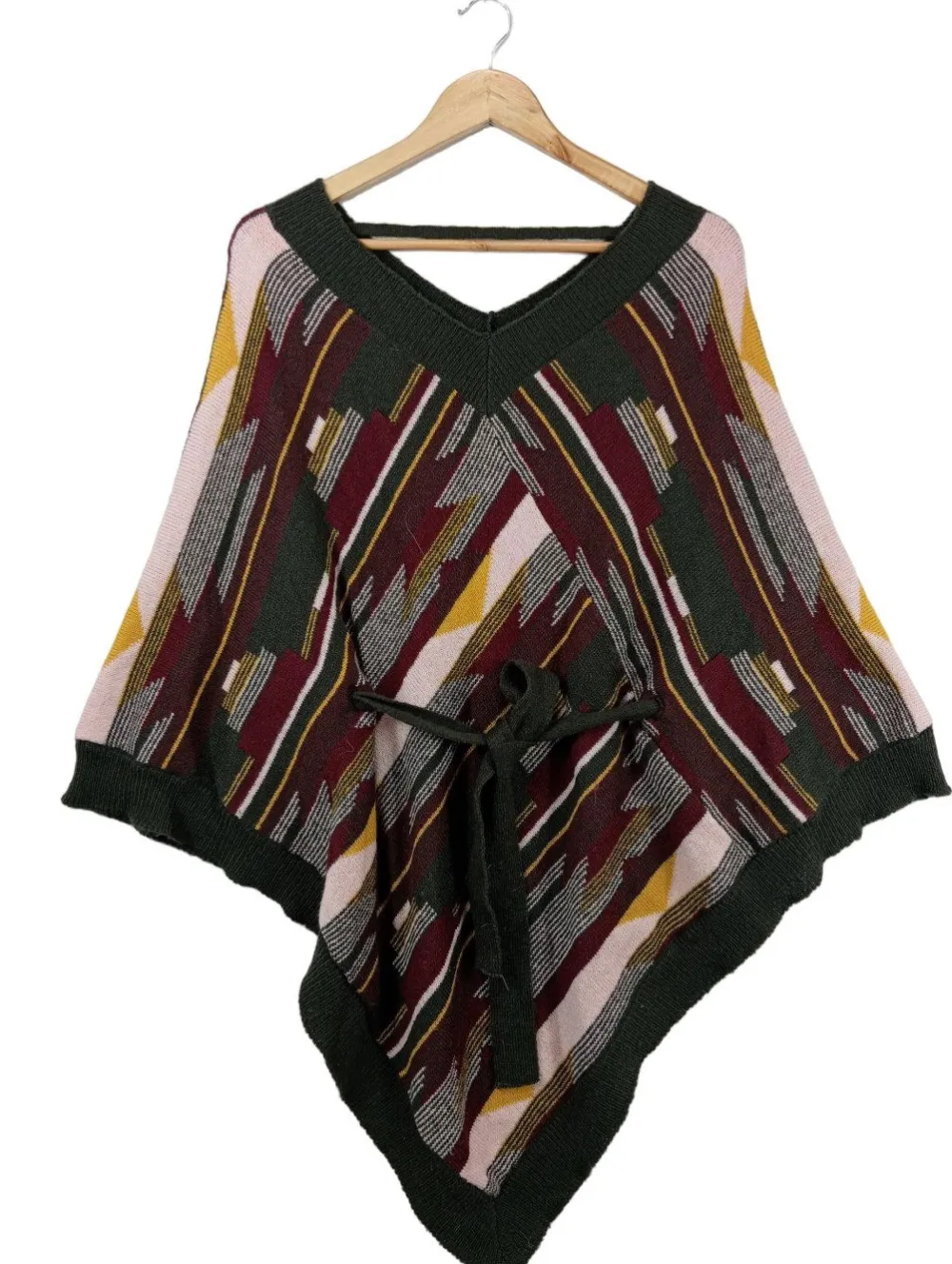 Strickponcho Größe 38-Anna field Discount