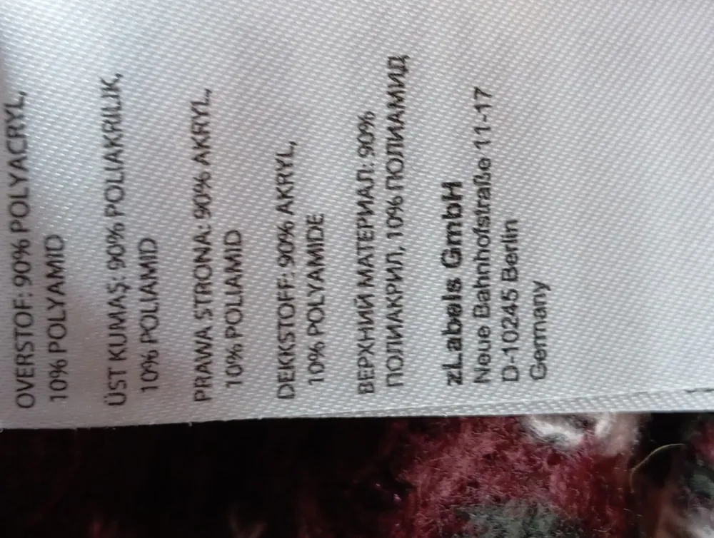 Strickponcho Größe 38-Anna field Discount