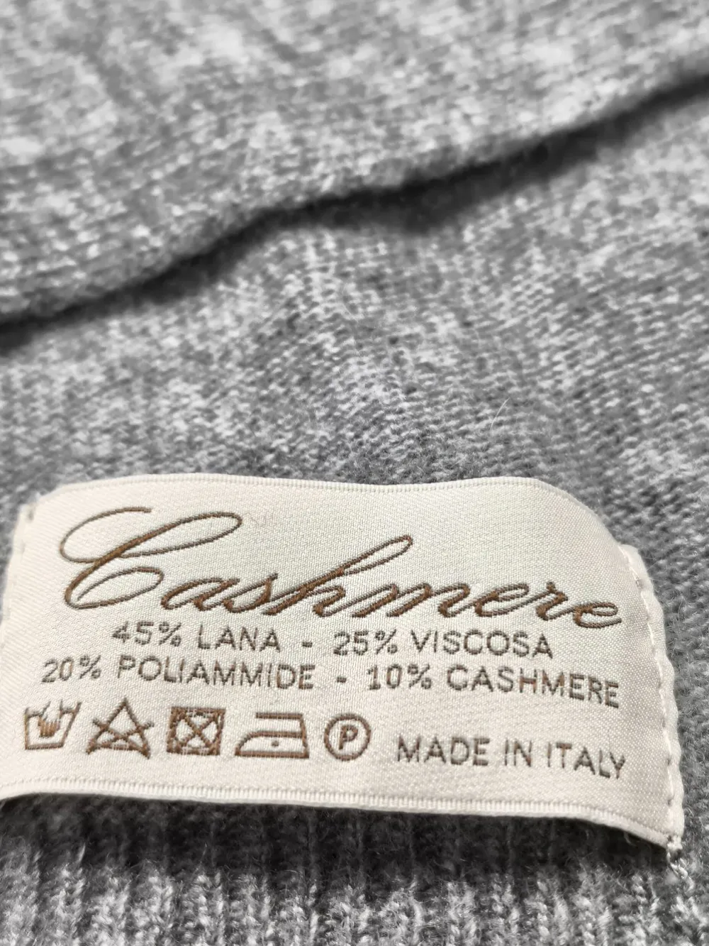 Strickponcho Größe 36-Cashmere Outlet