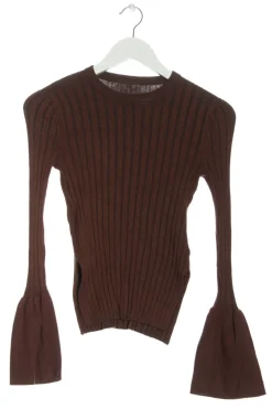 Pullover>peacebird Strickpullover Größe 36 braun
