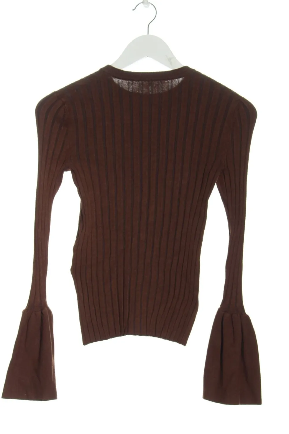 Pullover>peacebird Strickpullover Größe 36 braun