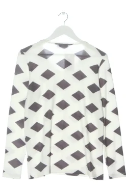 Pullover>Estefania Strickpullover Größe 36 weißhellgrau