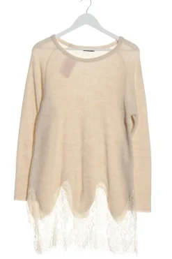 Pullover>Suerte Strickpullover Größe 36 creme