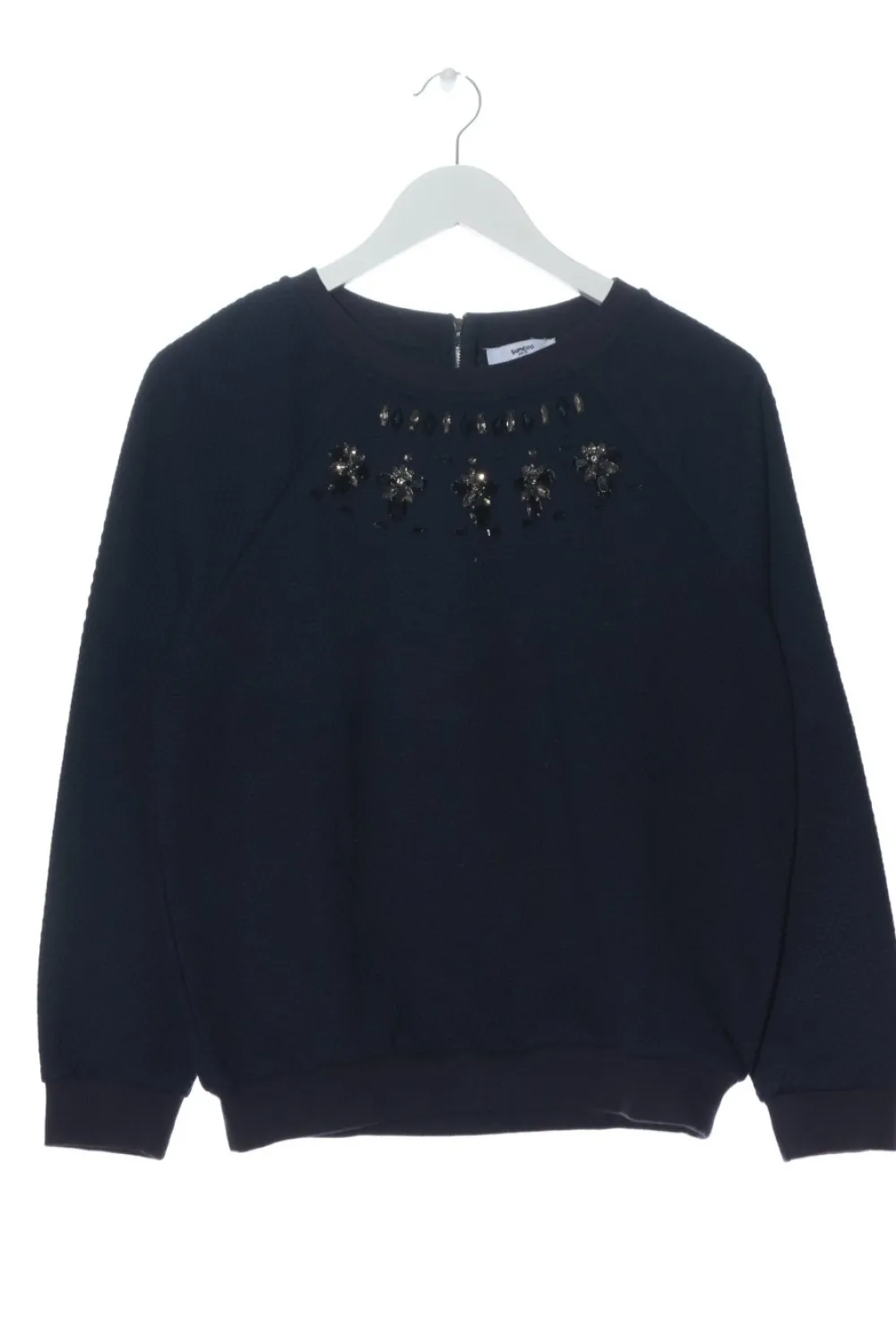 Pullover>Suncoo Paris Strickpullover Größe 38 blau