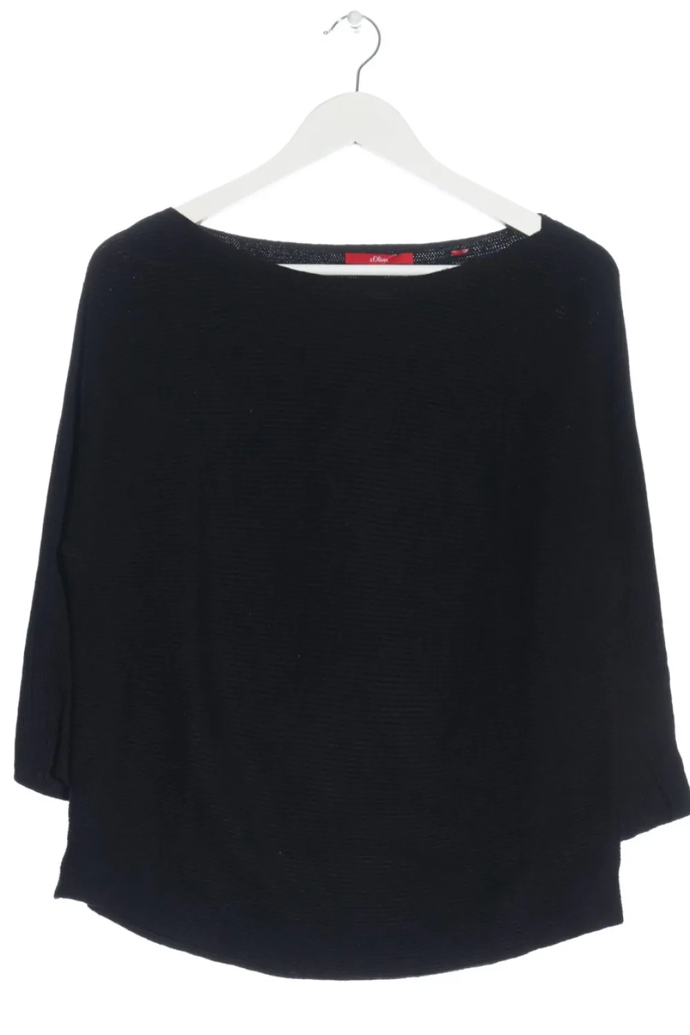 Pullover>s.Oliver Strickpullover Größe 38 schwarz