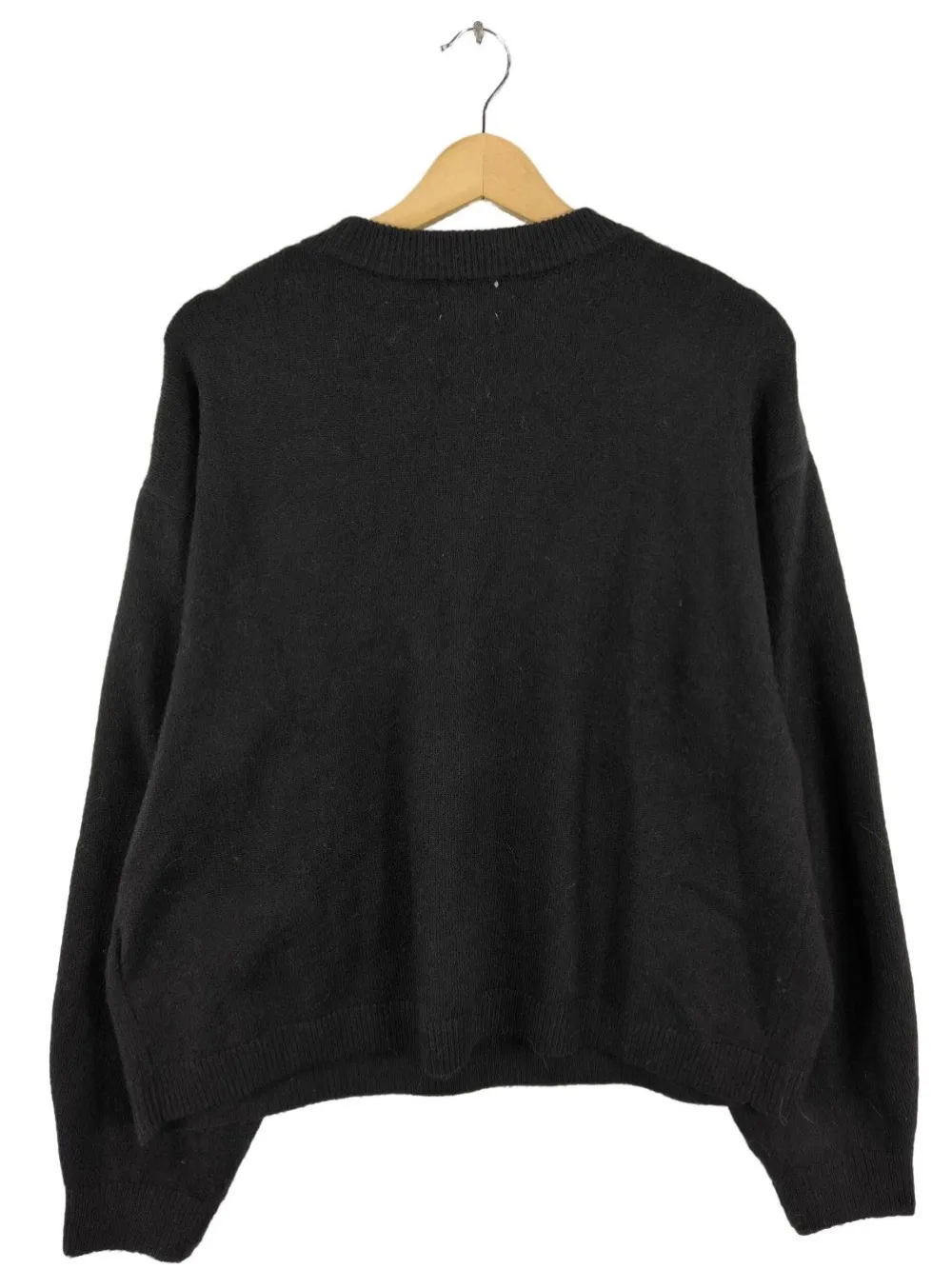 Pullover>H&M Strickpullover Größe 38 schwarz