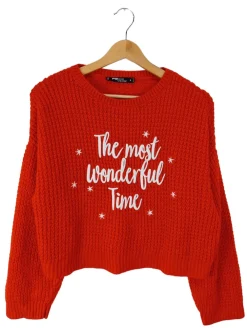 Pullover>FB Sister Strickpullover Größe 36 rot