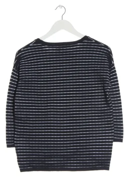 Pullover>Esprit Strickpullover Größe 38 schwarzweiß