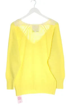 Pullover>pink memories Strickpullover Größe 38 blassgelbweiß