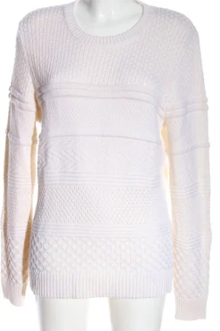 Pullover>Neil Barrett Strickpullover Größe 40 wollweiß