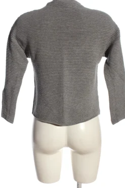 Pullover>H&M Basic Strickpullover Größe 34 hellgrau