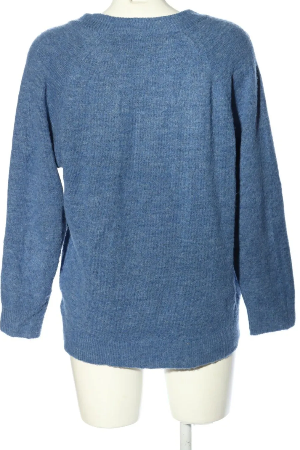 Pullover>H&M Basic Strickpullover Größe 34 blau