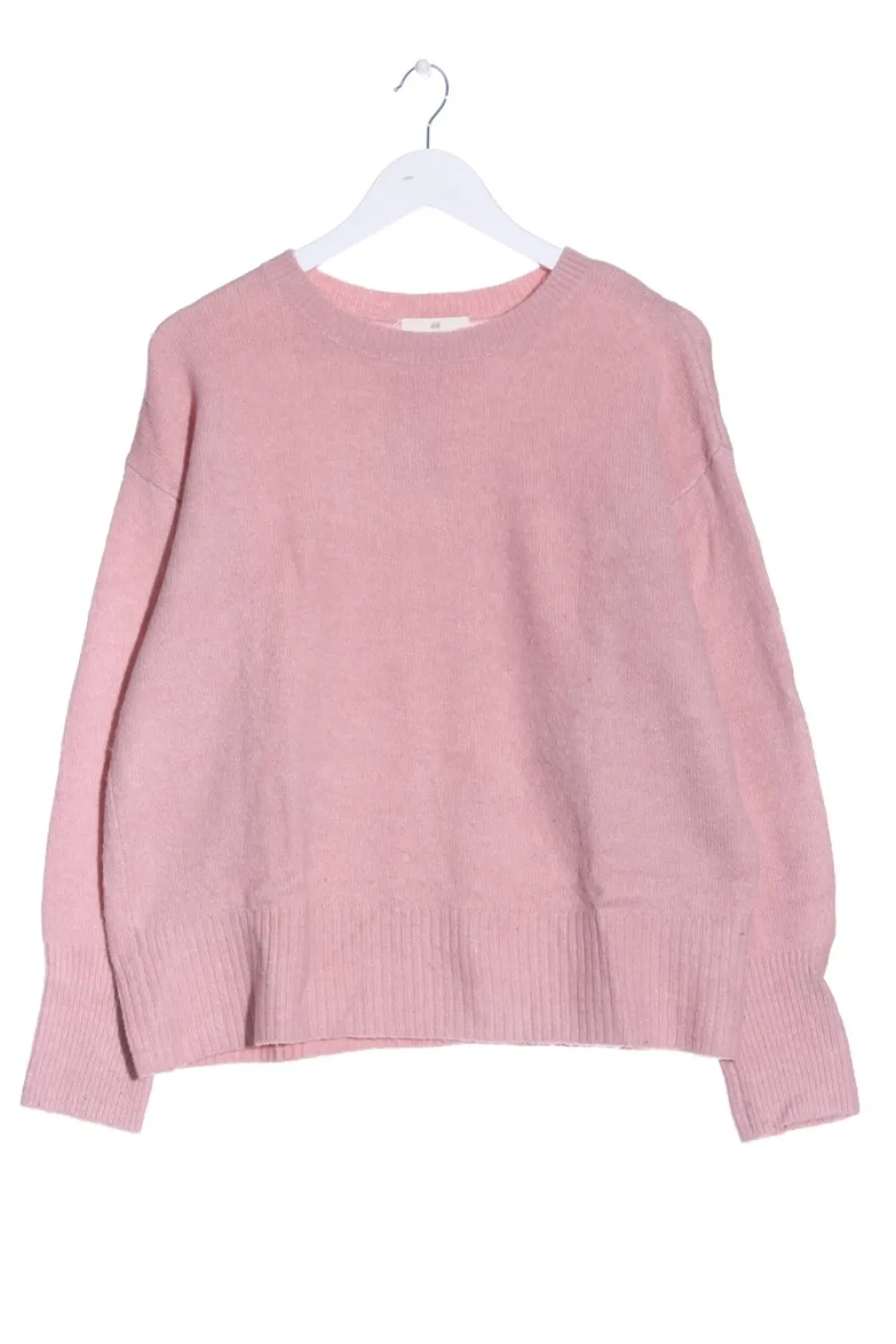 Pullover>H&M Strickpullover Größe 38 altrosa