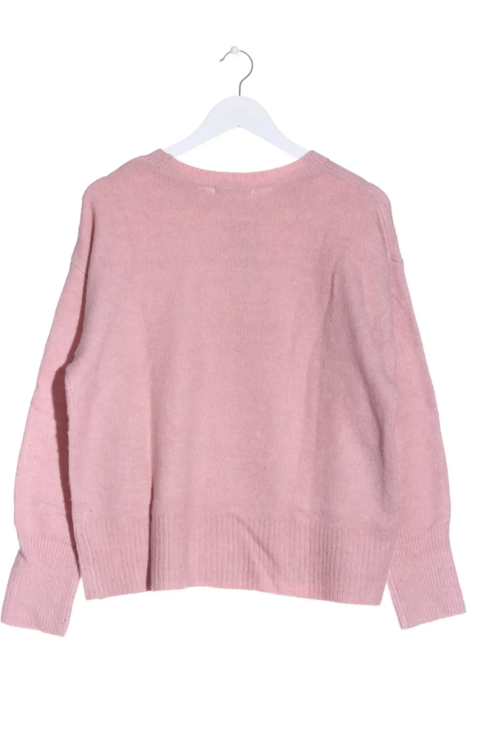 Pullover>H&M Strickpullover Größe 38 altrosa