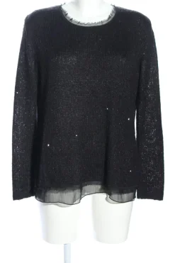 Pullover>Gerry Weber Strickpullover Größe 36 schwarz