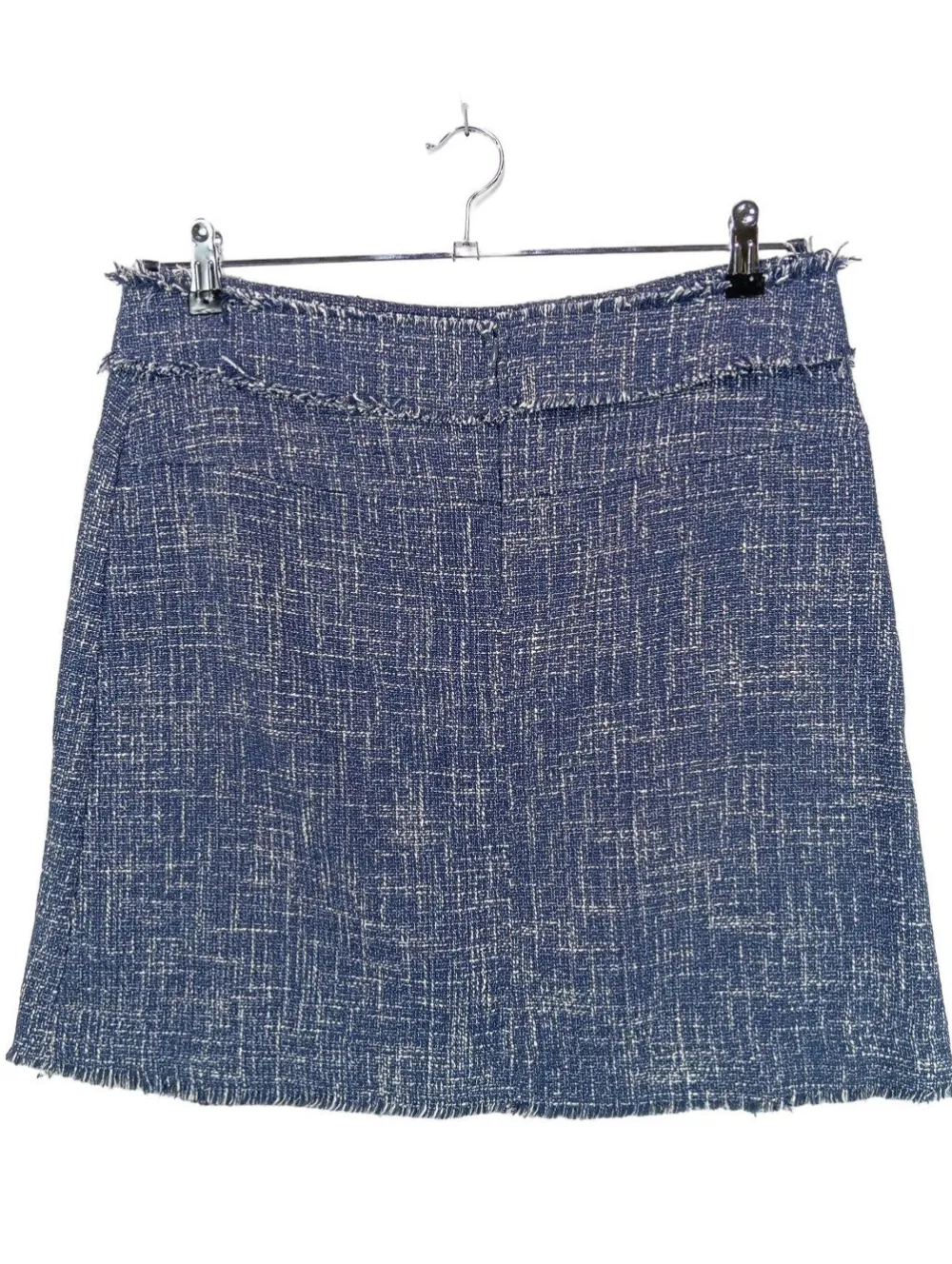 Röcke>Heine Strickrock Größe 42 blau