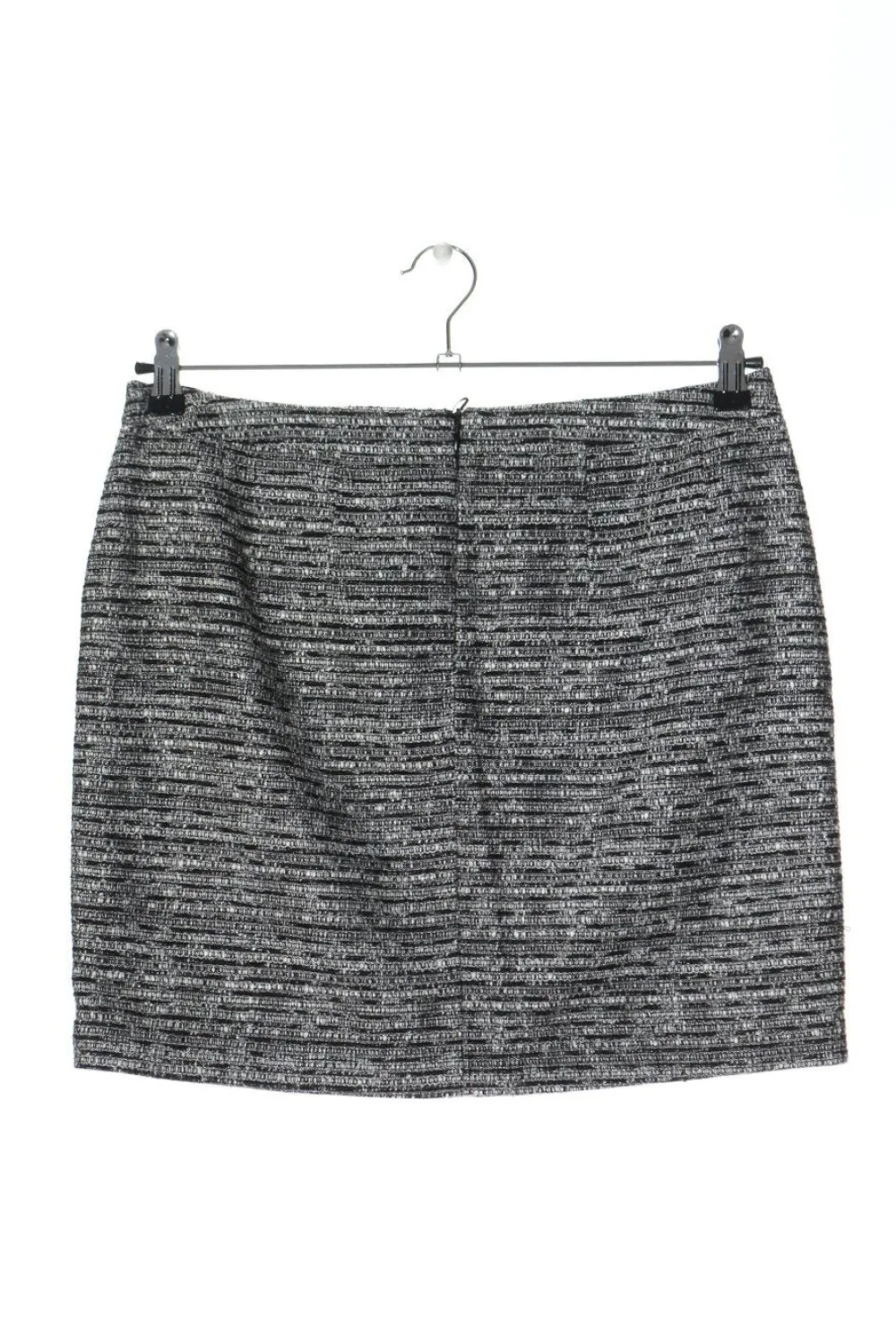 Röcke>Tom Tailor Strickrock Größe 38 schwarzweiß