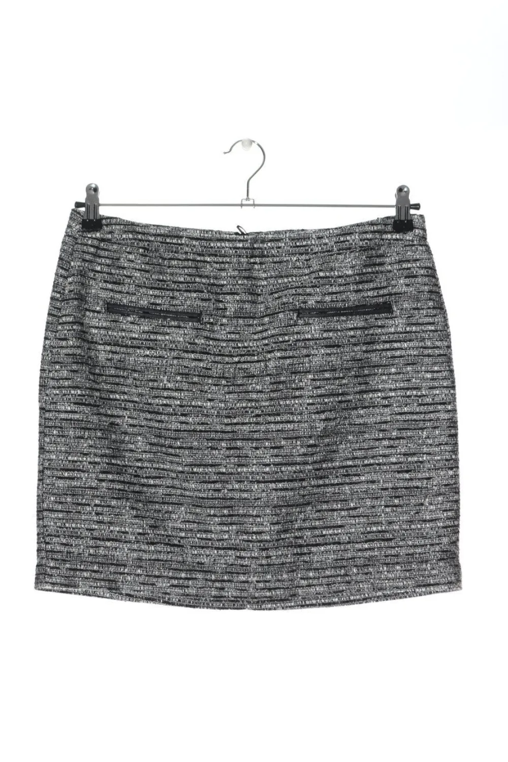 Röcke>Tom Tailor Strickrock Größe 38 schwarzweiß