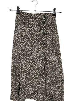 Röcke>H&M Strickrock Größe 34 hellgrau