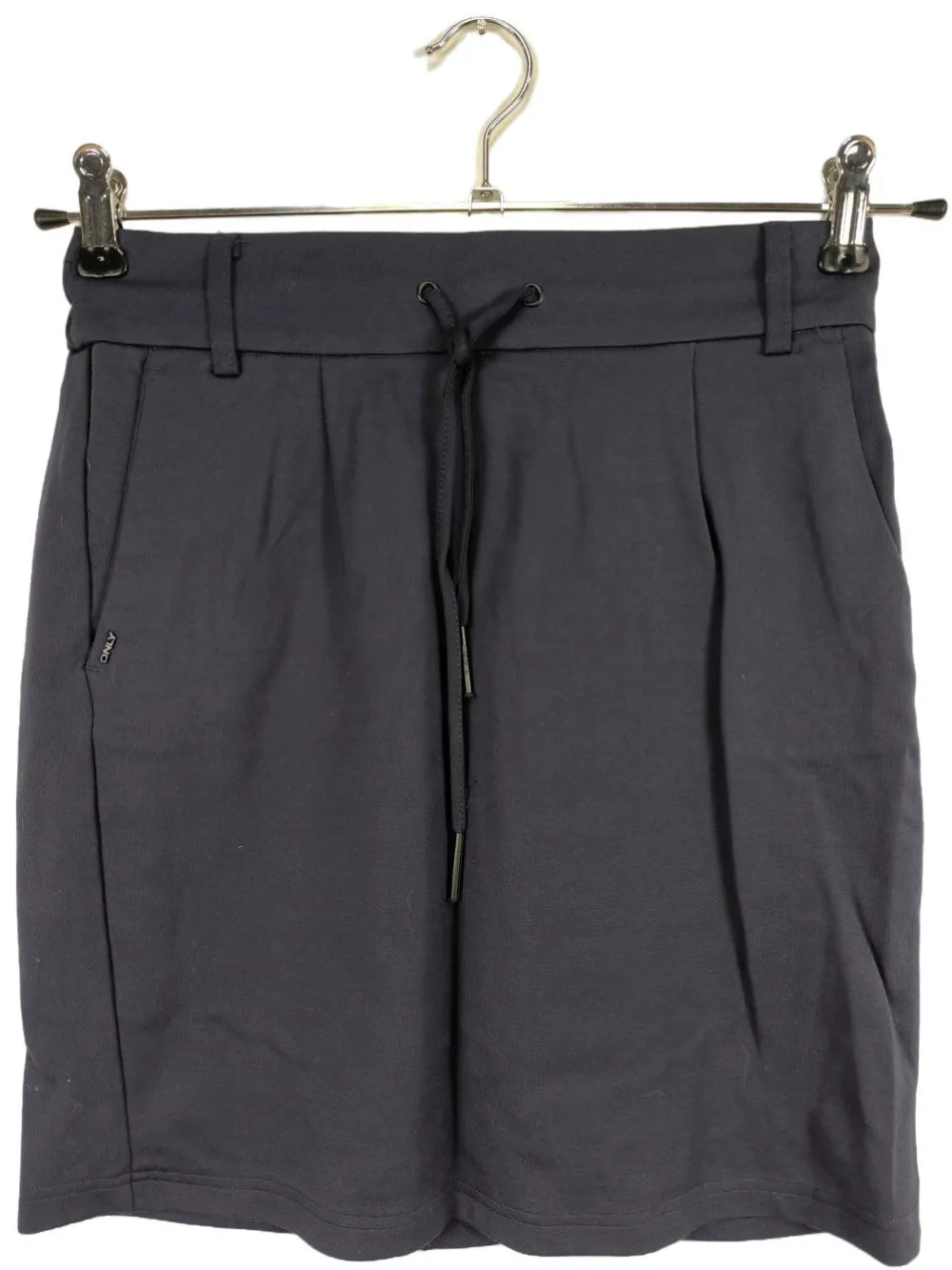 Röcke>Only Strickrock Größe 36 hellgrau