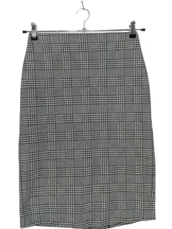 Röcke>Mango Strickrock Größe 38 hellgrau