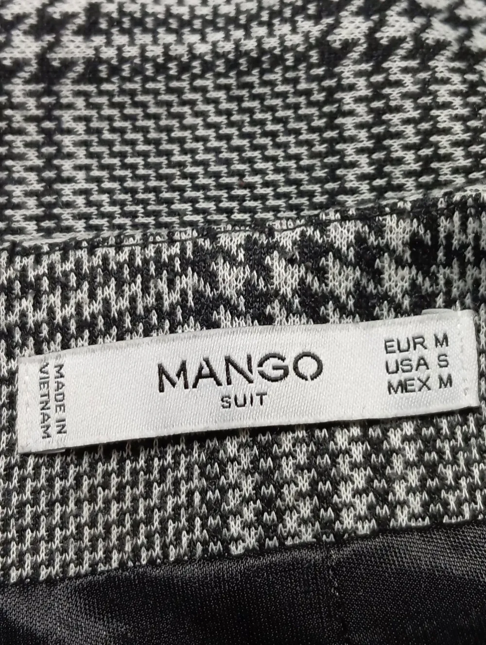 Röcke>Mango Strickrock Größe 38 hellgrau