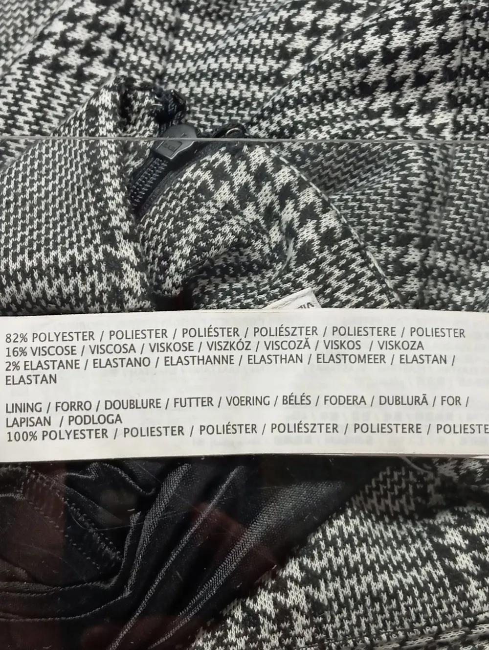 Röcke>Mango Strickrock Größe 38 hellgrau