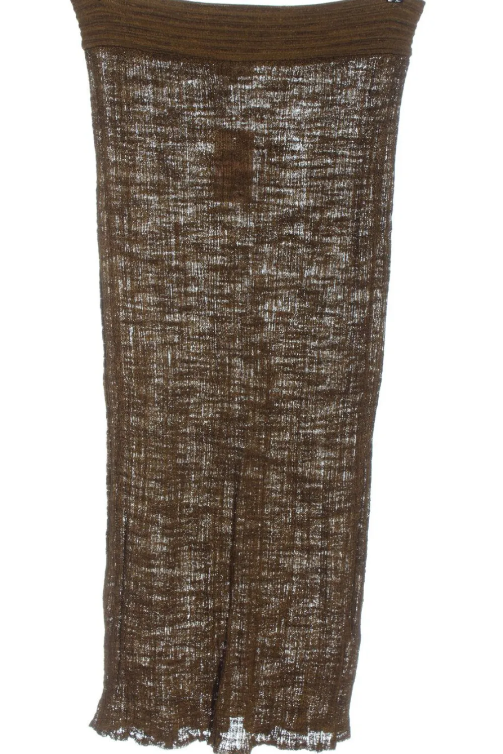Röcke>Dr. Haider-Petkov Strickrock Größe 38 braun