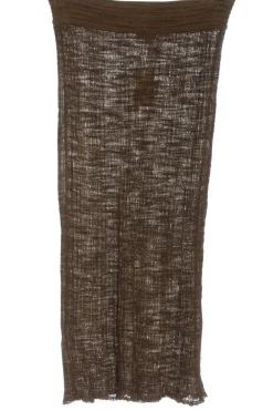 Röcke>Dr. Haider-Petkov Strickrock Größe 38 braun