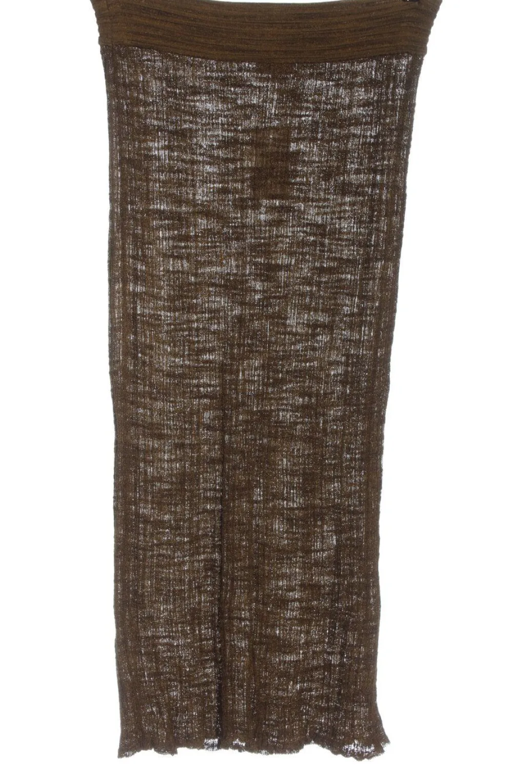 Röcke>Dr. Haider-Petkov Strickrock Größe 38 braun