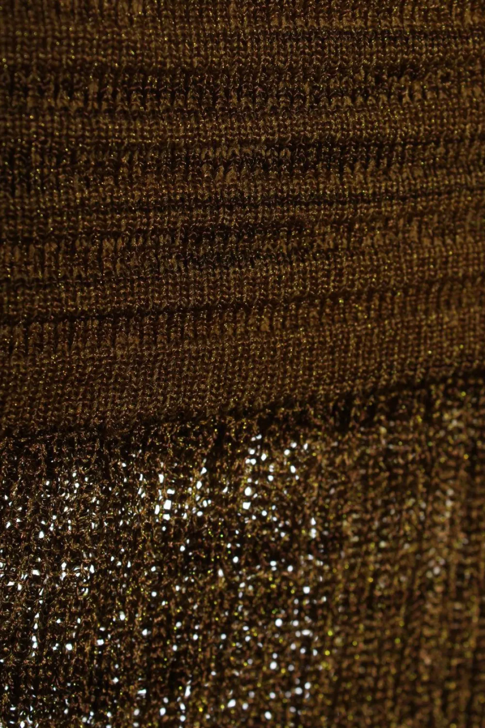 Röcke>Dr. Haider-Petkov Strickrock Größe 38 braun