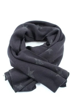 Schals>Bonita Strickschal schwarz