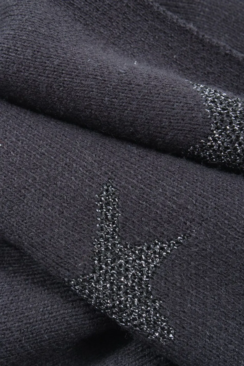 Schals>Bonita Strickschal schwarz