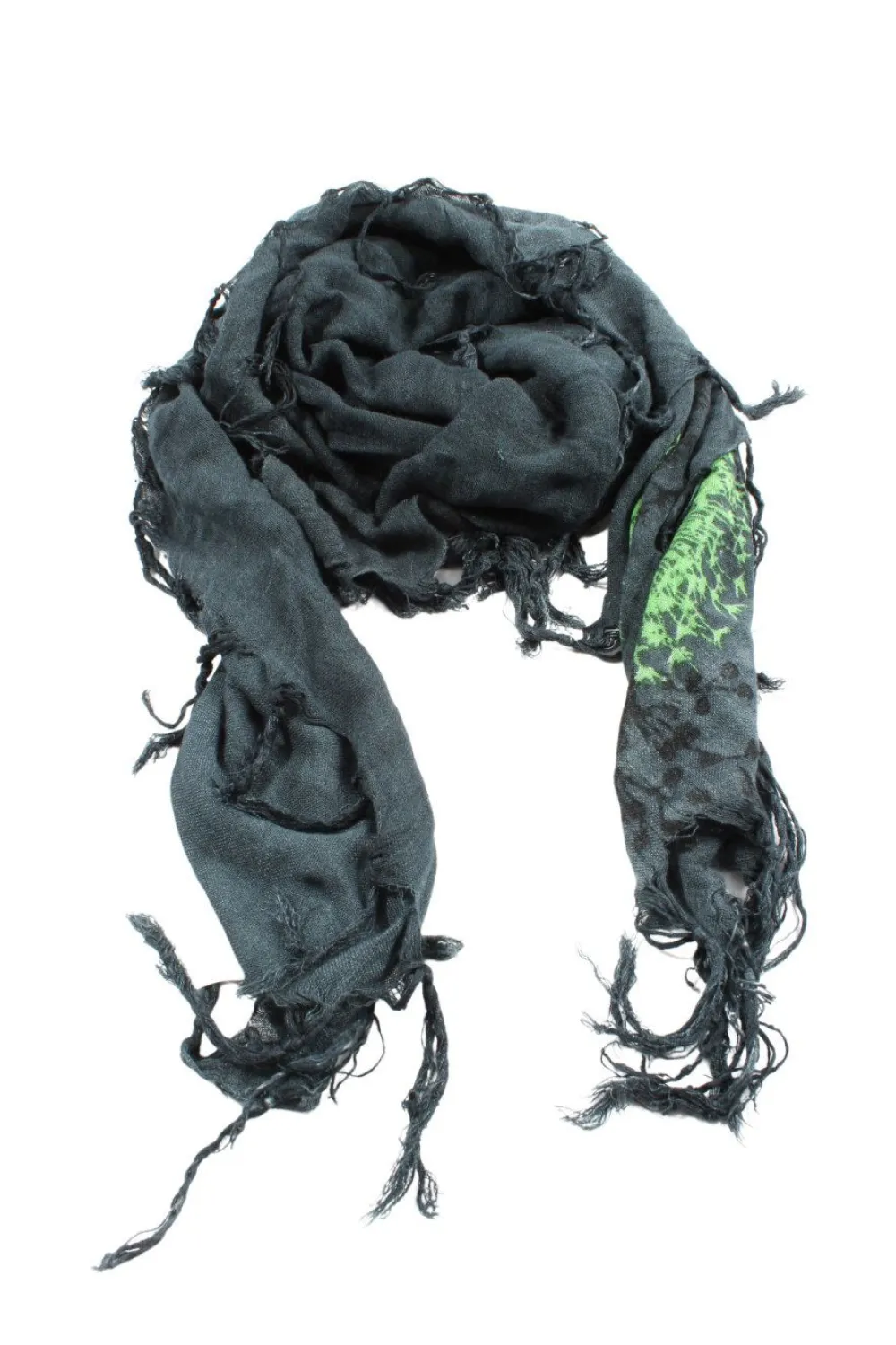 Schals>Borussia Dortmund Strickschal hellgrau