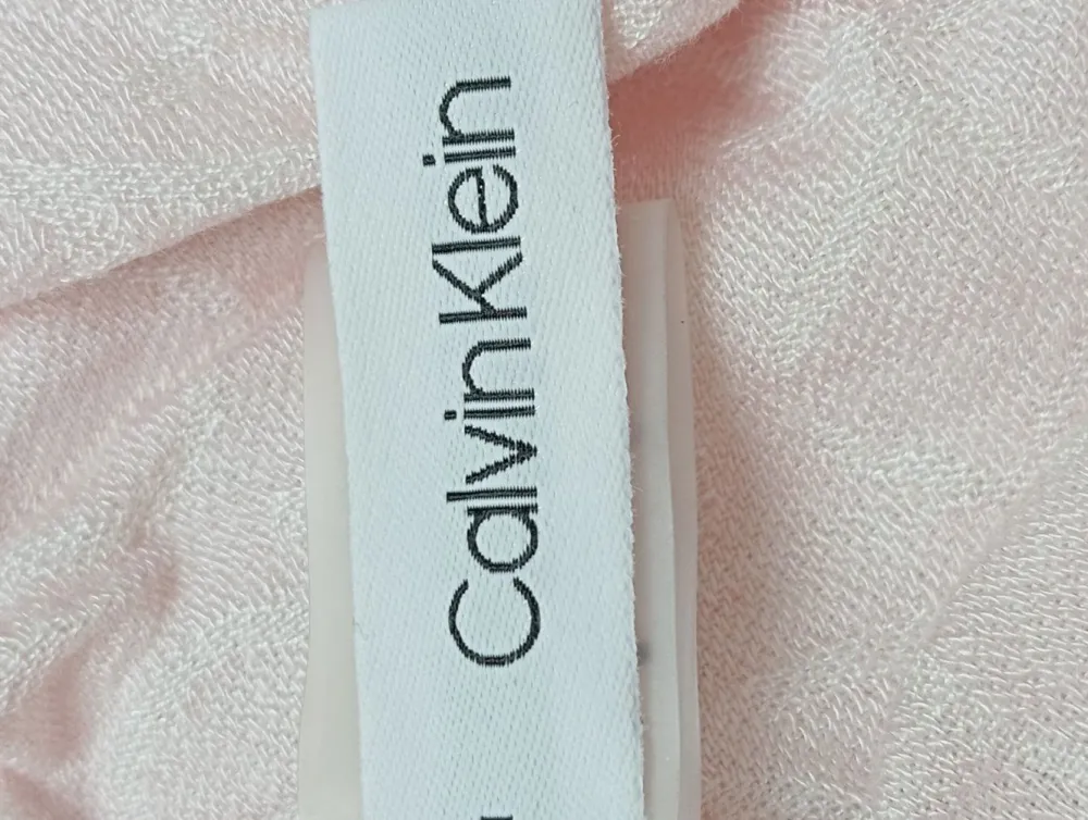 Schals>Calvin Klein Strickschal pink