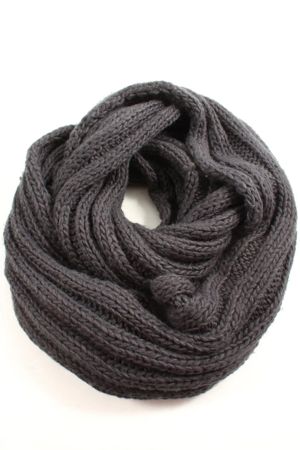 Schals>Vila Strickschal schwarz