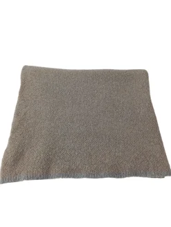 Schals>Yerse Strickschal graubraun